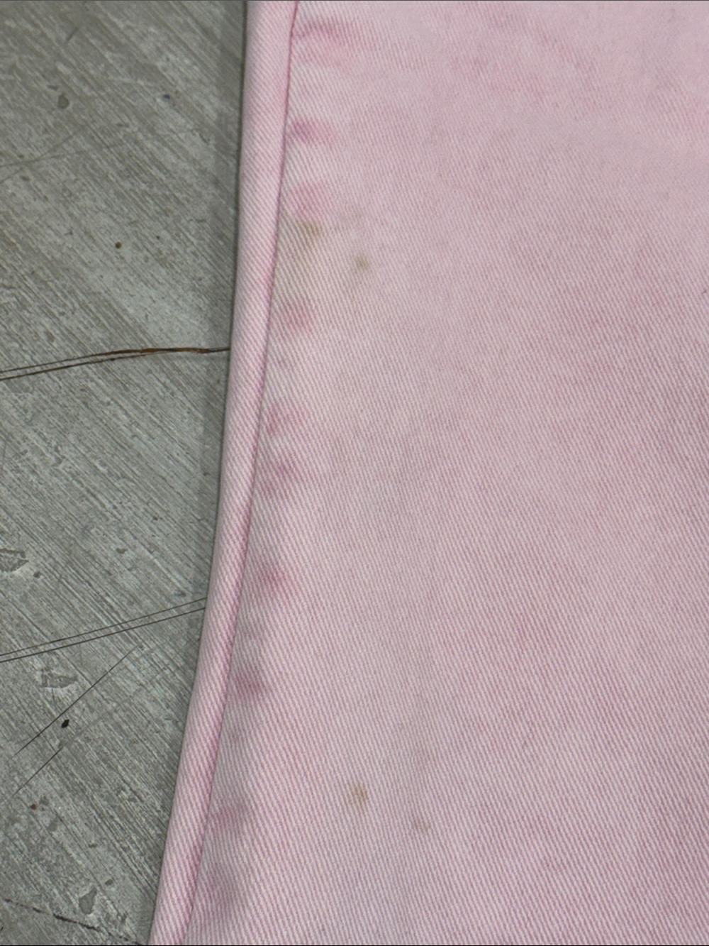 Risen Women's Pink High-Rise Jeans Size 9 - Picture 6 of 8
